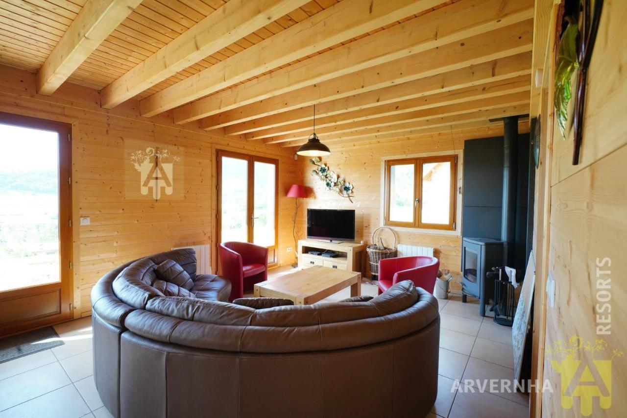Chalet De Solene Шамбон-сюр-Лак Екстериор снимка
