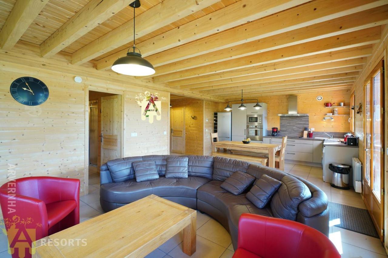 Chalet De Solene Шамбон-сюр-Лак Екстериор снимка