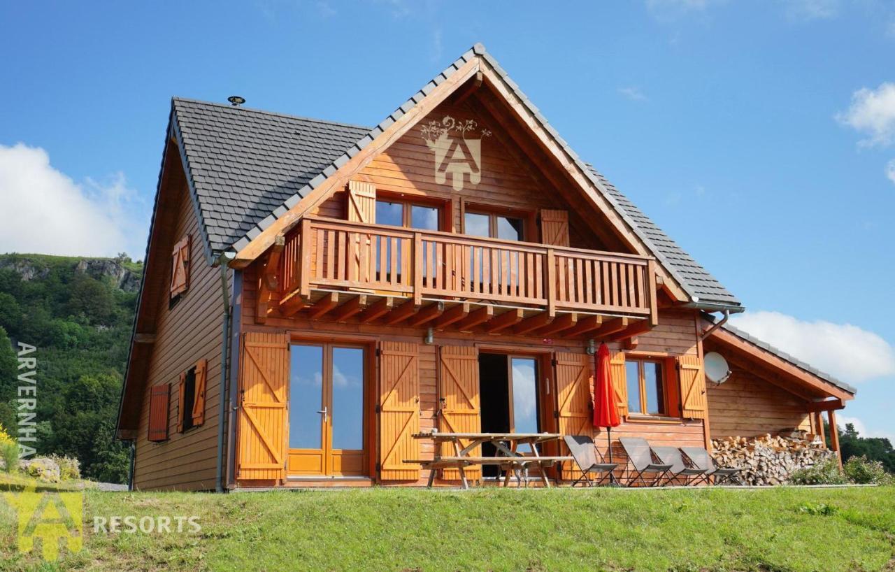 Chalet De Solene Шамбон-сюр-Лак Екстериор снимка