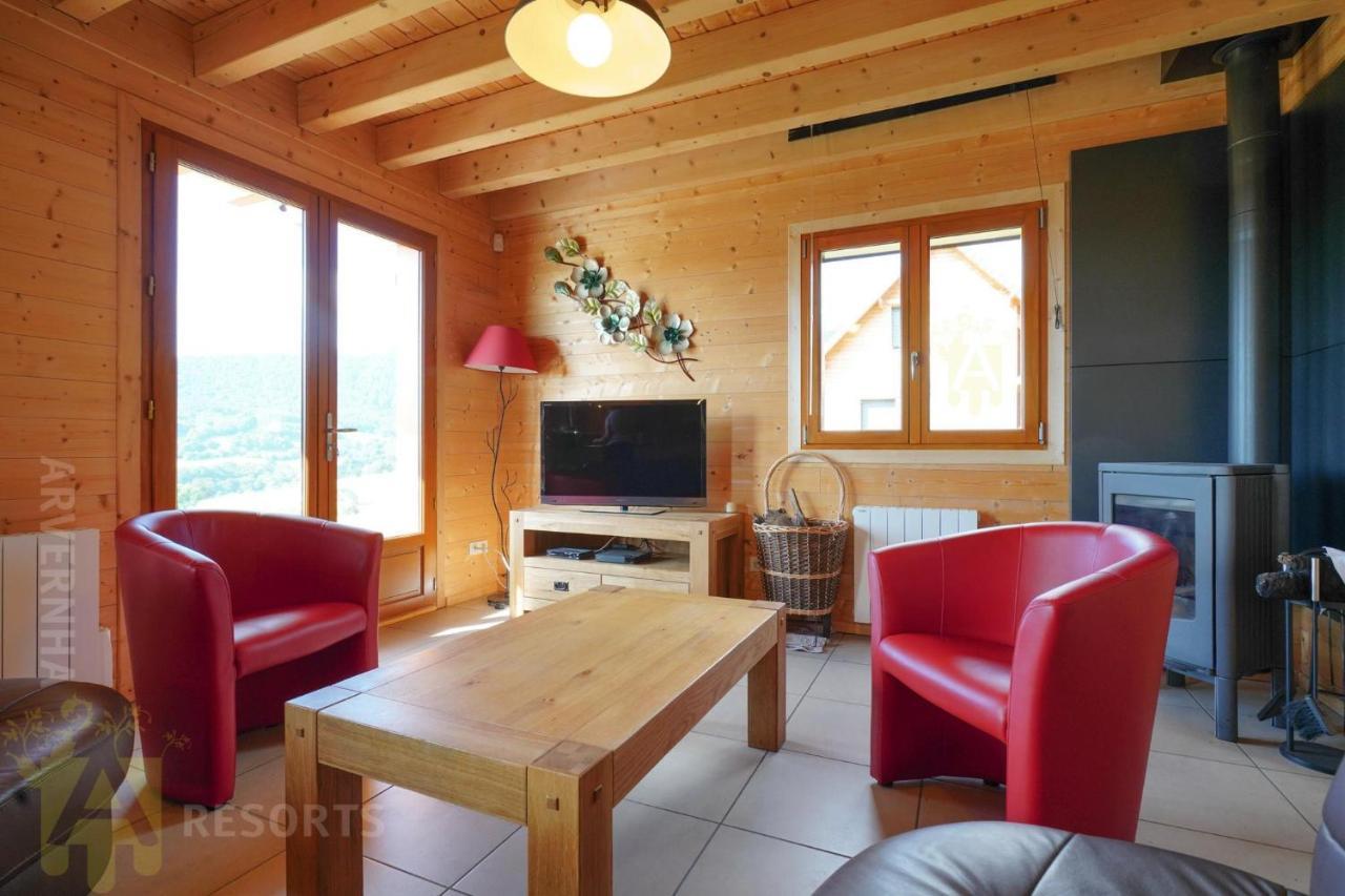 Chalet De Solene Шамбон-сюр-Лак Екстериор снимка