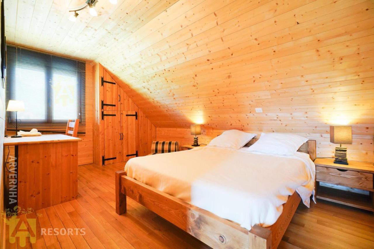 Chalet De Solene Шамбон-сюр-Лак Екстериор снимка