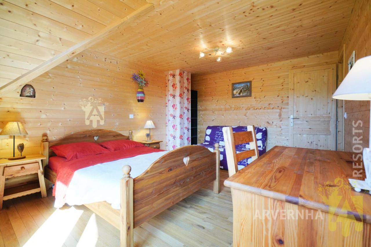Chalet De Solene Шамбон-сюр-Лак Екстериор снимка