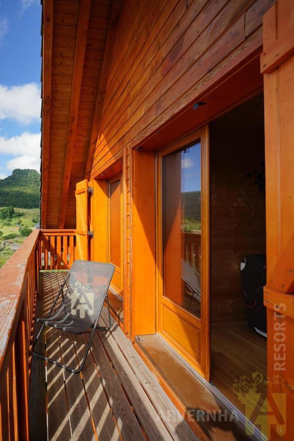 Chalet De Solene Шамбон-сюр-Лак Екстериор снимка