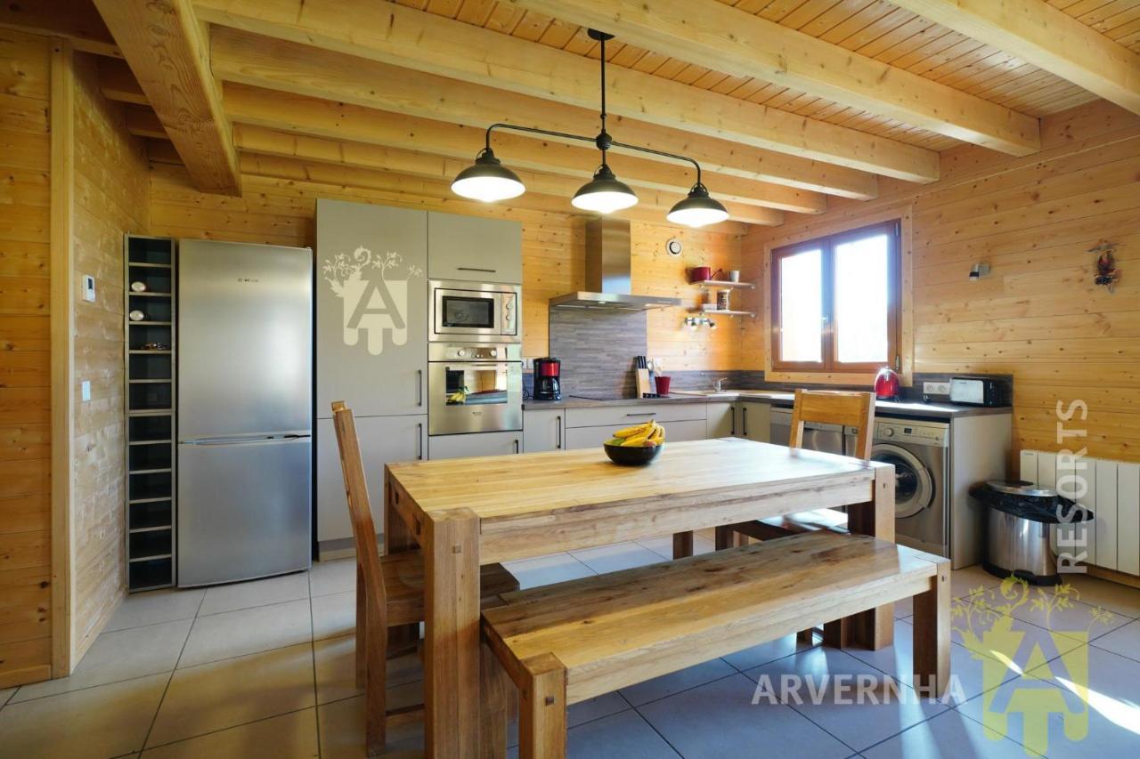 Chalet De Solene Шамбон-сюр-Лак Екстериор снимка