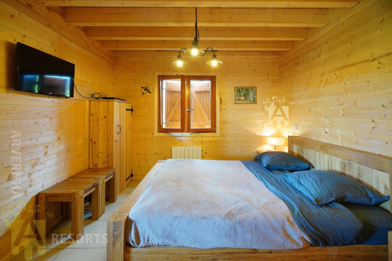 Chalet De Solene Шамбон-сюр-Лак Екстериор снимка
